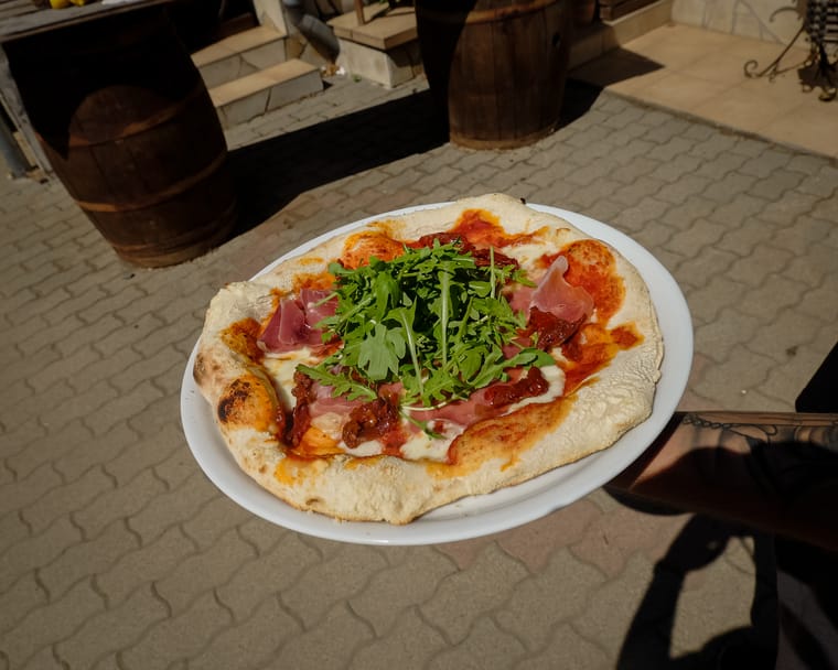 Aranycica pizza – Siklós