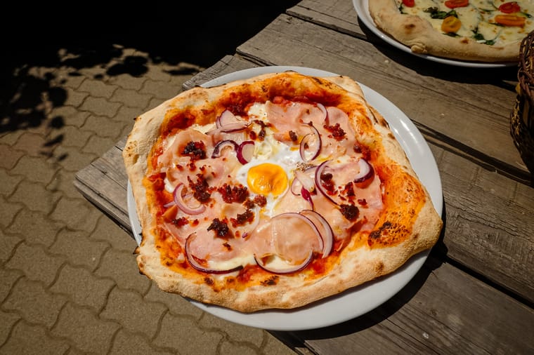 Aranycica pizza – Siklós